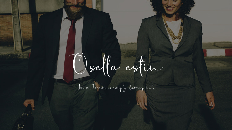 Osella estin Font