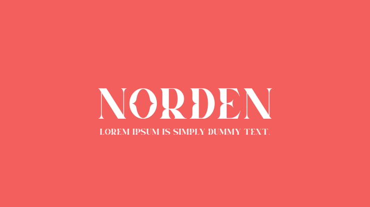 Norden Font