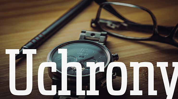 Uchrony Font Family