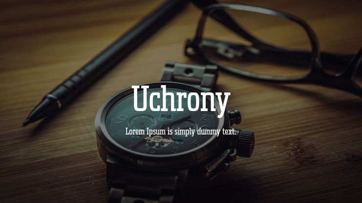 Uchrony Font Family