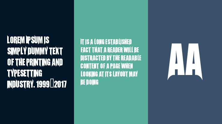 Unrealised Font