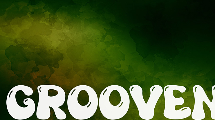 Grooven Font