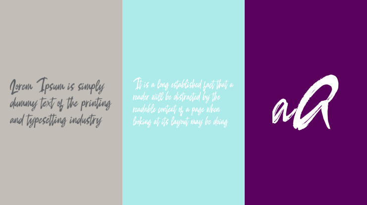 Hot Ink FreeFont Font