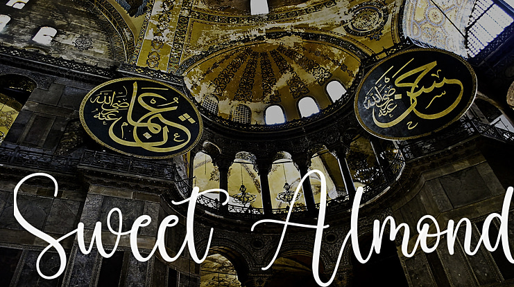 Sweet Almond Font