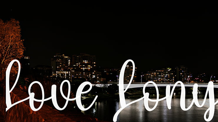 Love Lony Font