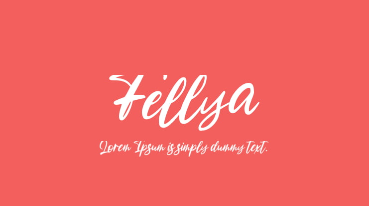 Fellya Font