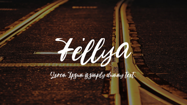 Fellya Font