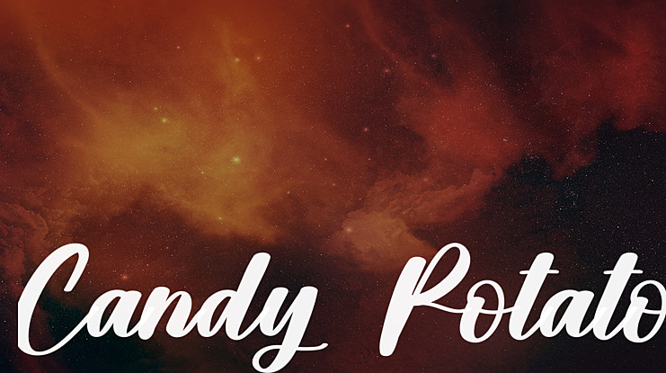 Candy Potato Font