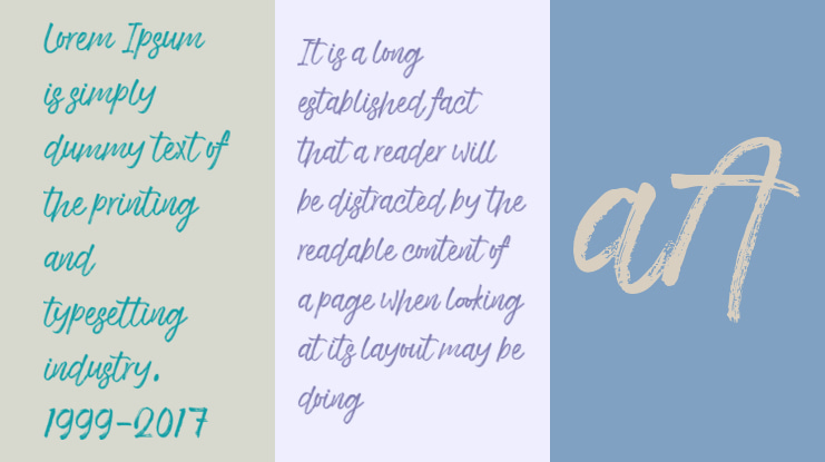 Choose Time Font Family