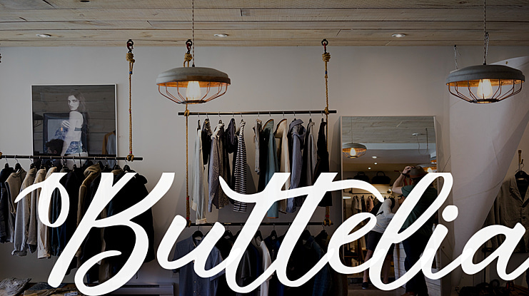 Buttelia Font