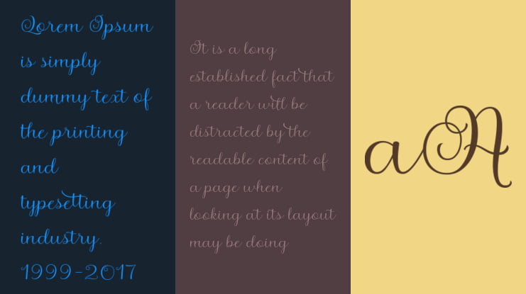 Agustin Script Font