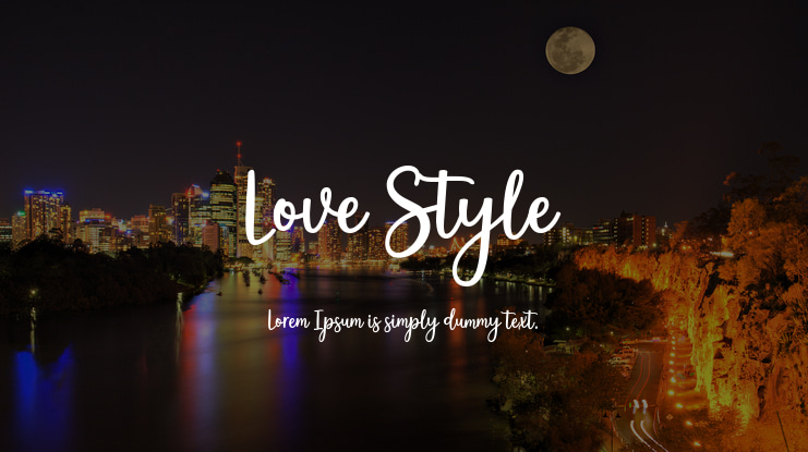 Love Style Font