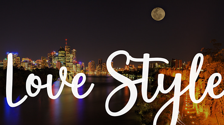 Love Style Font