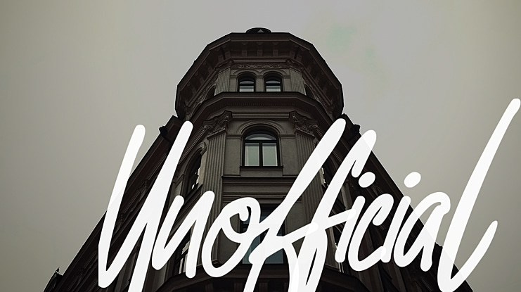 Unofficial Font