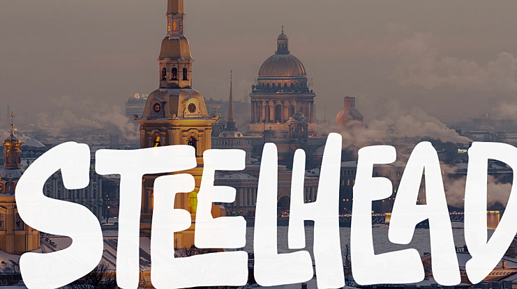 Steelhead Font