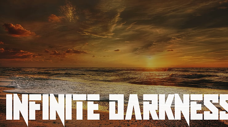 Infinite Darkness Font Family