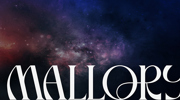 Mallory Font