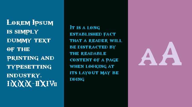 Kratos TrueType Font