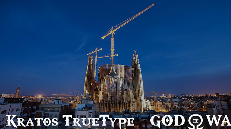 Kratos TrueType Font