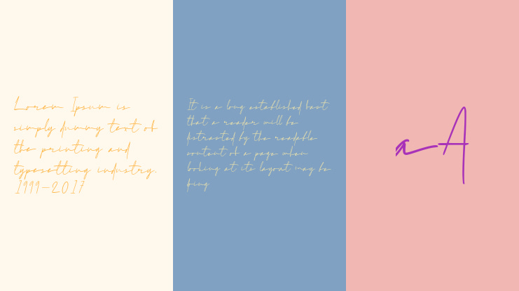 Portland Handwritten Font