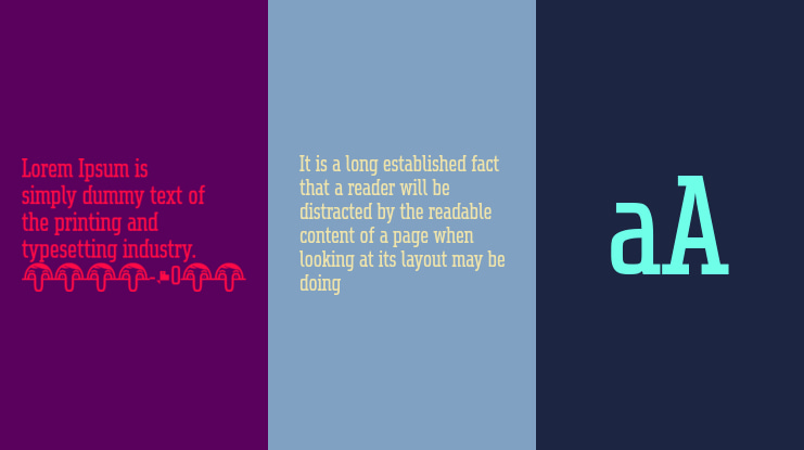 Uchrony Roman Font Family