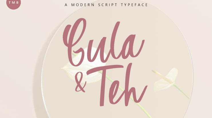 Gula&Teh Font
