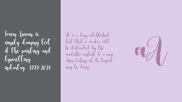 Rainbow December Font