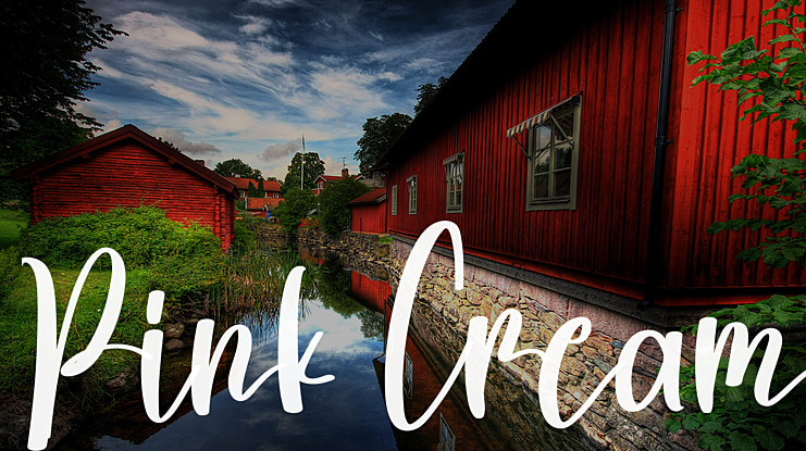 Pink Cream Font