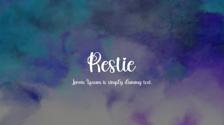 Restie Font