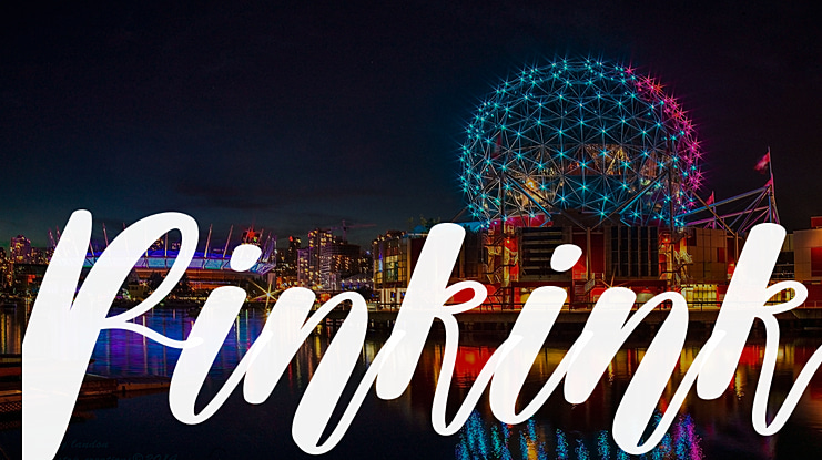 Pinkink Font