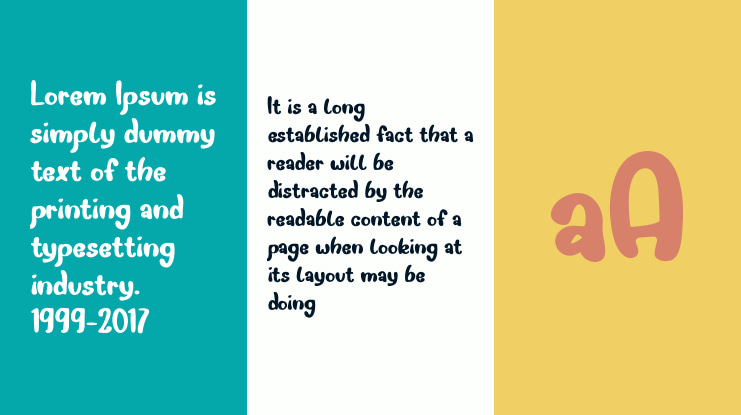 Adventure Blues Font