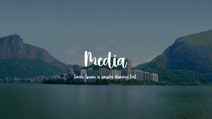 Media Font