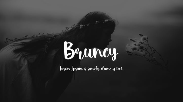 Bruney Font