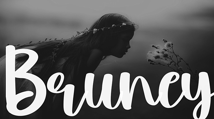 Bruney Font