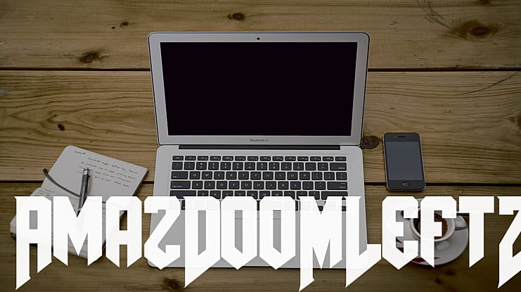 AmazDooM Font Family