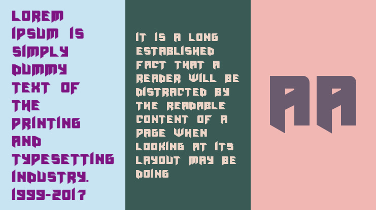 Amaz Obitaem Ostrov Font Family