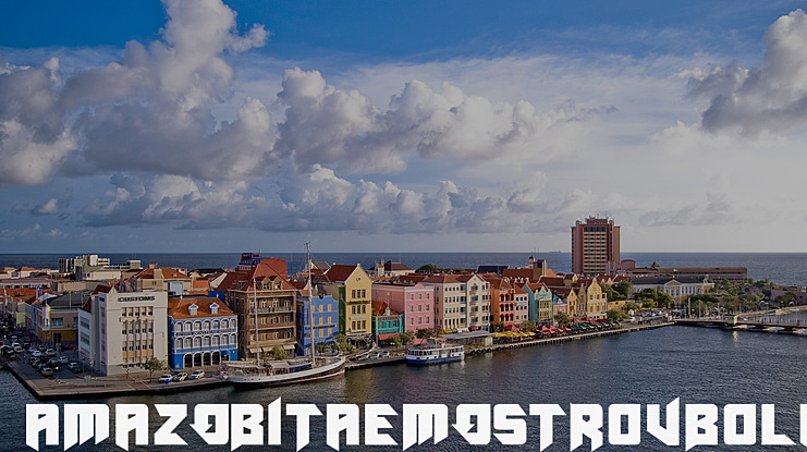 Amaz Obitaem Ostrov Font Family