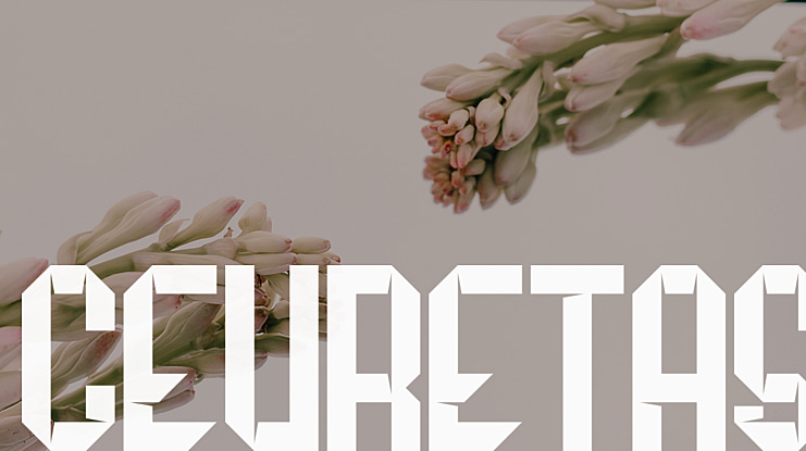 CEURETAS Font