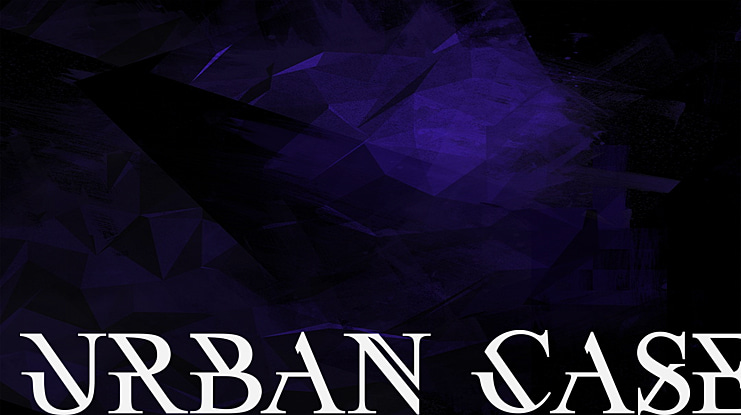 Urban Case Font