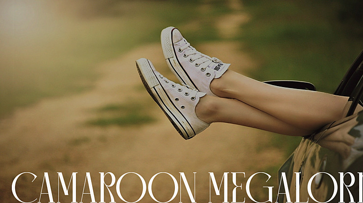 CAMAROON MEGALORD Font