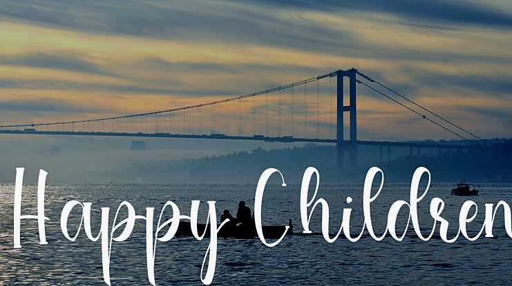Happy Children Font