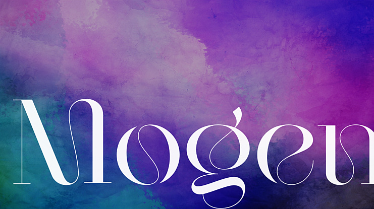 Mogen Font