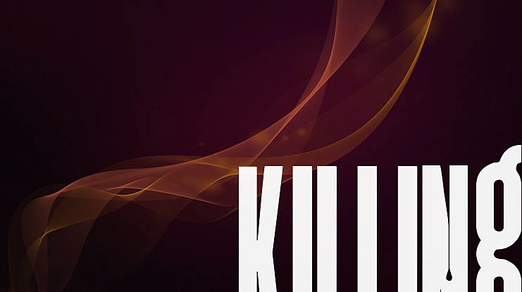 Killing Font