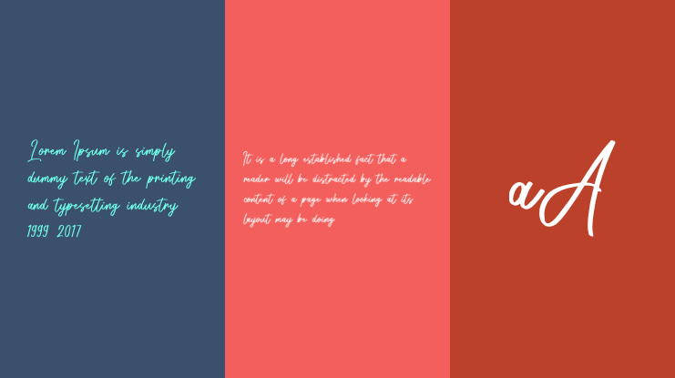 Elissa Signature Font