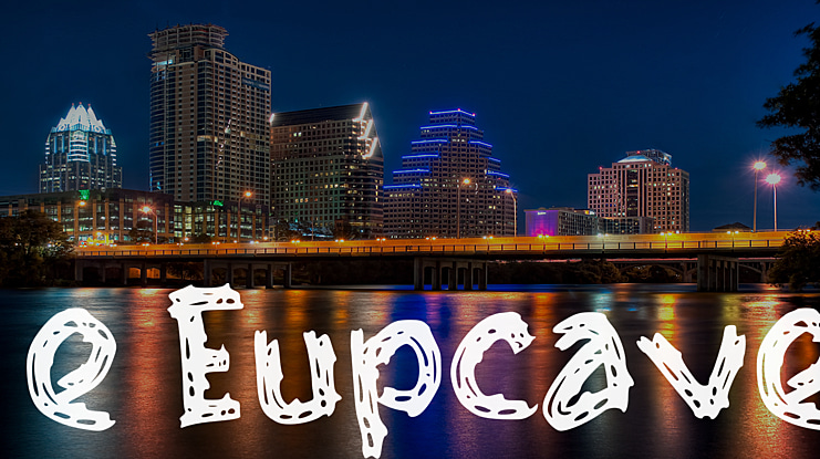 e Eupcave Font
