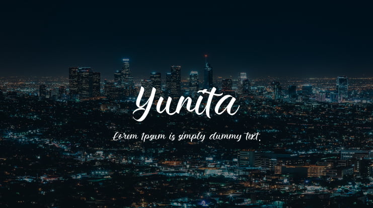 Yunita Font