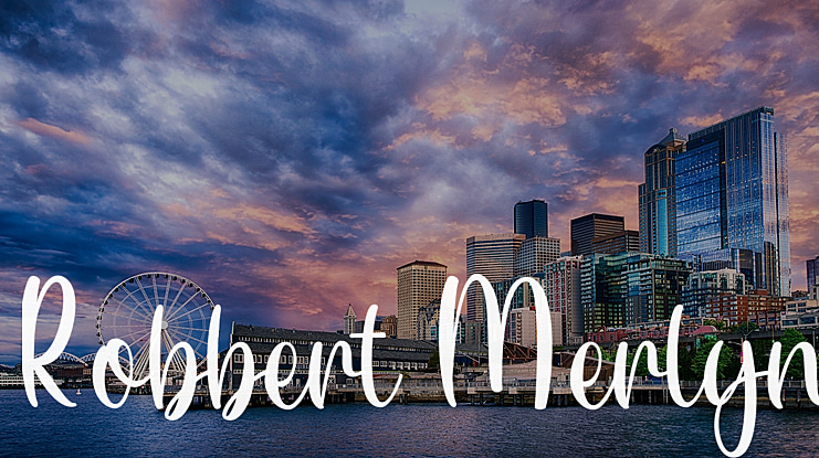 Robbert Merlyn Font