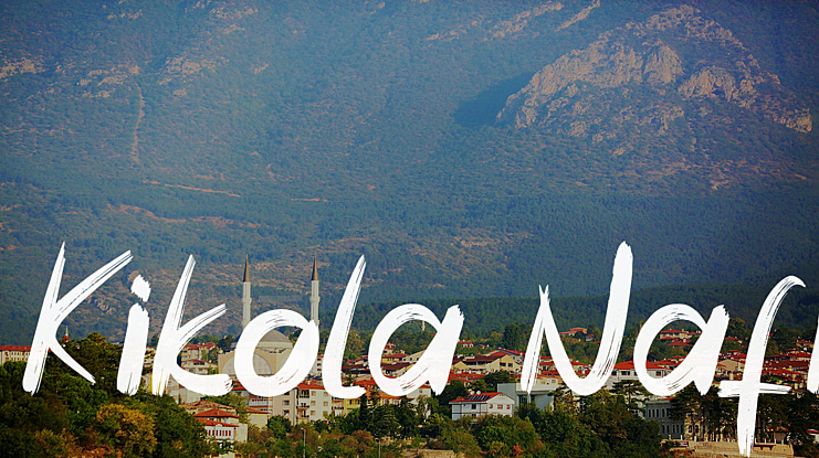 Kikola Nafi Font