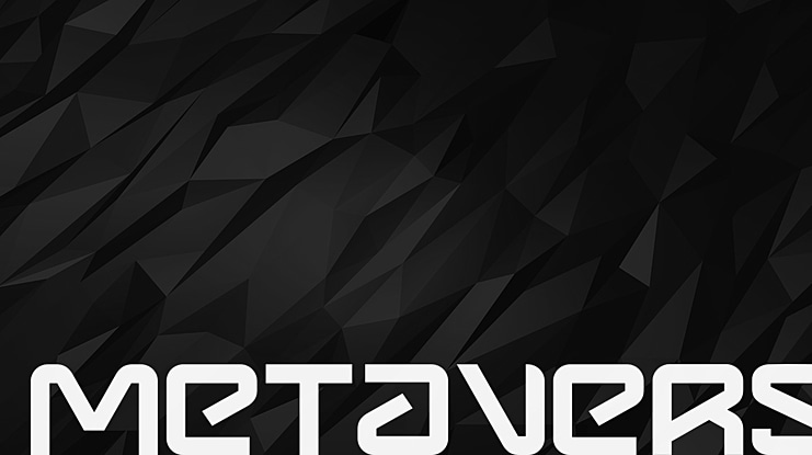 Metavers Font