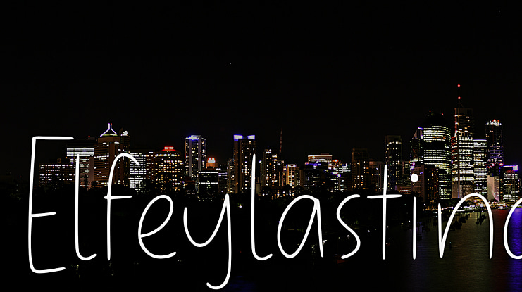 Elfeylasting Font